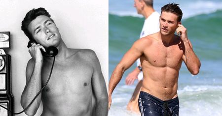 30-letni Scott Eastwood coraz bardziej przypomina ojca? Porównajcie! (ZDJĘCIA)