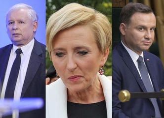 Prezes PiS nie lubi Agaty Kornhauser-Dudy? "Ona naprawdę NIE BOI SIĘ KACZYŃSKIEGO"