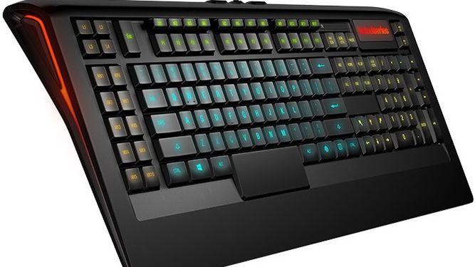 SteelSeries APEX - klawiatura zwycięzcy czy przerost formy nad treścią? 1