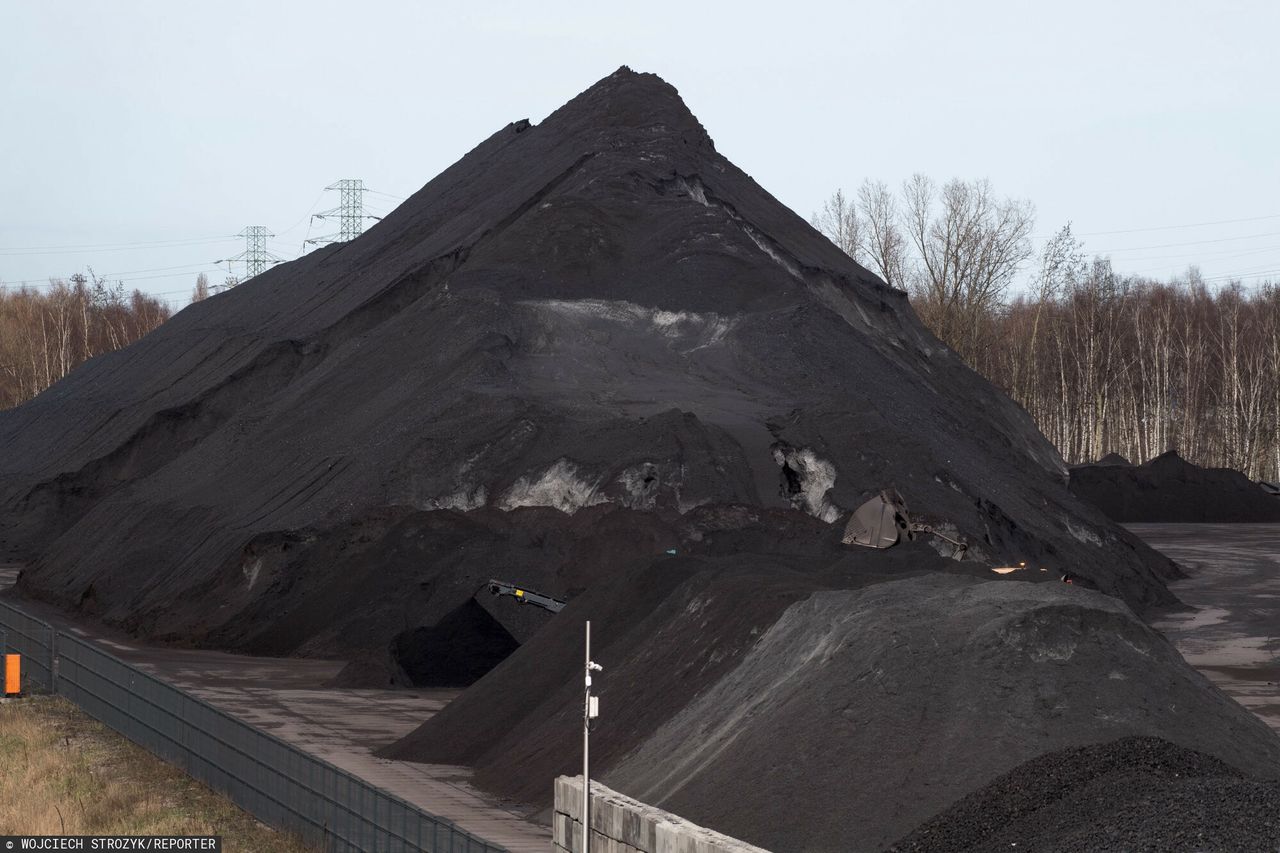 Ponad 1 mld zł zamrożonych w węglu. Alarmujący sygnał