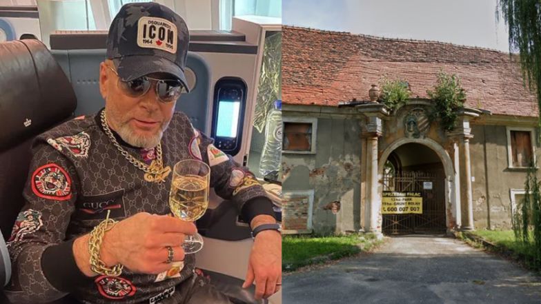 Krzysztof Rutkowski sprzedaje pałac