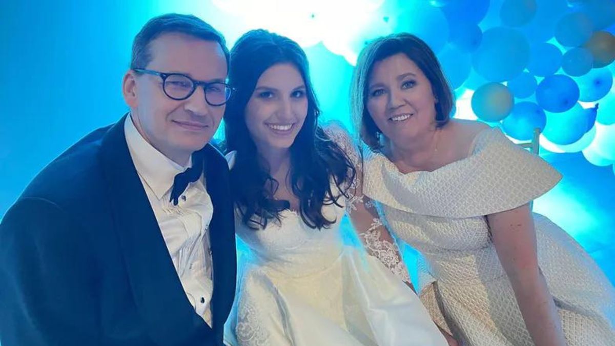 Wesele córki Mateusza Morawieckiego