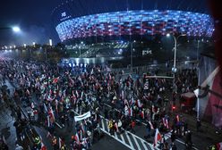 Marsz dobiegł końca. "Jeden ze spokojniejszych" [RELACJA NA ŻYWO]