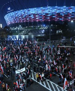 Marsz dobiegł końca. "Jeden ze spokojniejszych" [RELACJA NA ŻYWO]