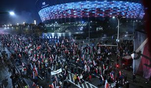 Marsz dobiegł końca. "Jeden ze spokojniejszych" [RELACJA NA ŻYWO]