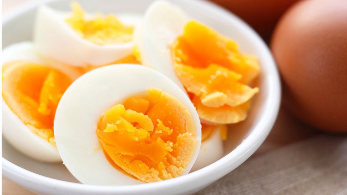 Jajka na twardo - Pyszności