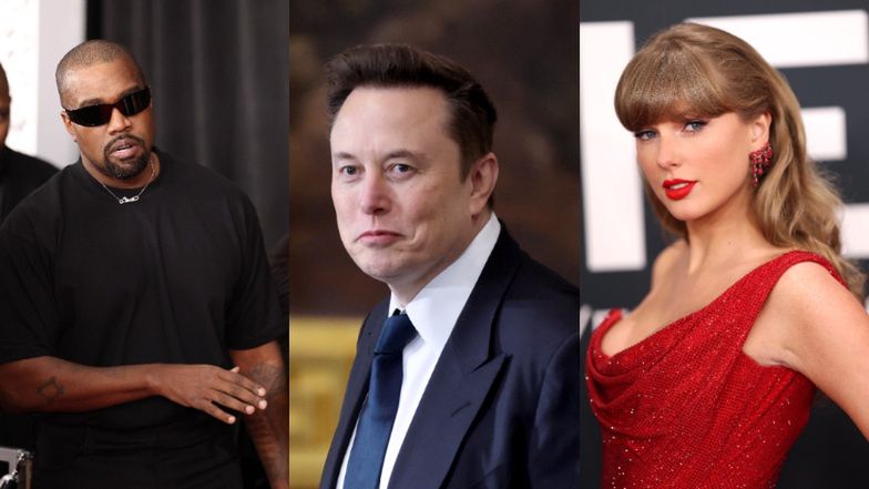 Kanye West kontynuuje KOMPROMITUJĄCĄ serię na "X" i uderza w Taylor Swift. Elon Musk już zdążył zareagować. Nadążacie jeszcze?