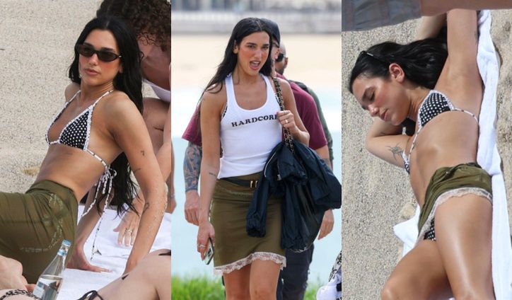 Dua Lipa wygrzewa się w australijskim słońcu