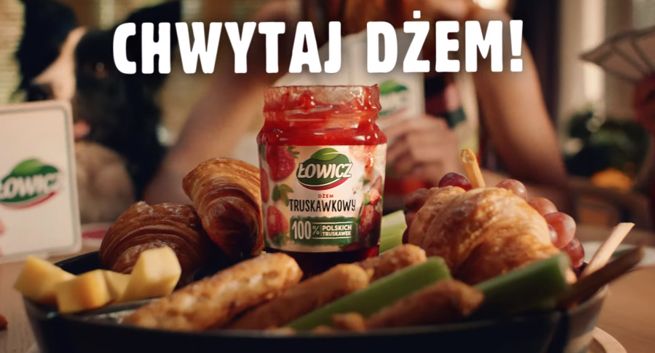 "Chwytaj dżem" hasłem kampanii Łowicz. Nagrano cover piosenki „Sunny” Bobbiego Hebba