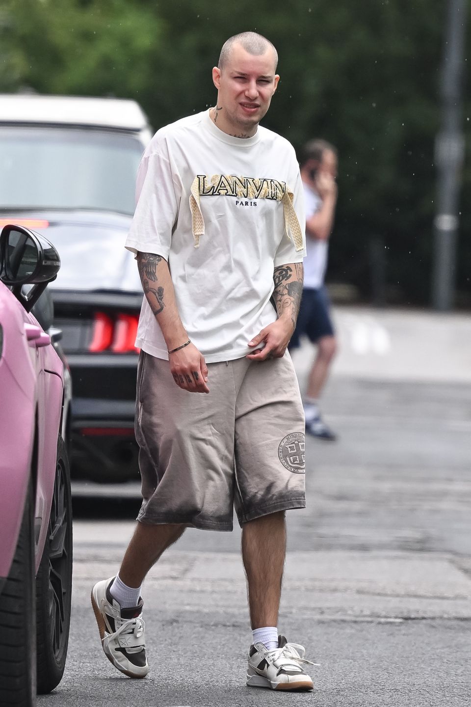 Żabson i Lila sfotografowani na mieście