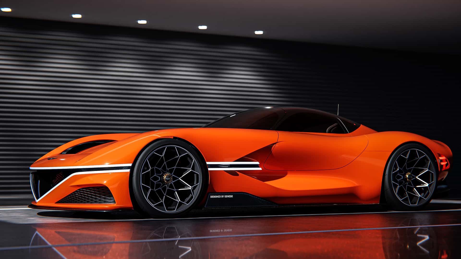 Genesis X Gran Berlinetta Vision Gran Turismo Concept
