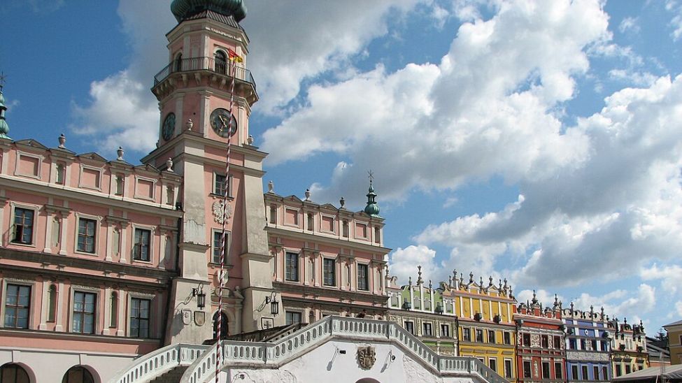 Pogoda w Zamościu