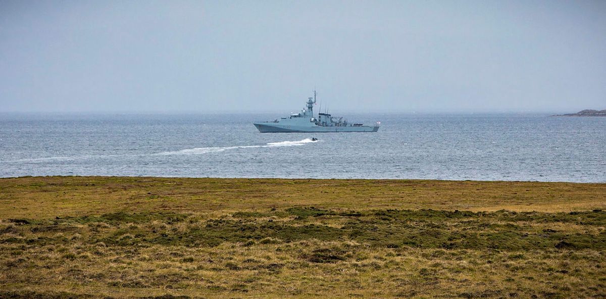 Okręt patrolowy HMS Forth