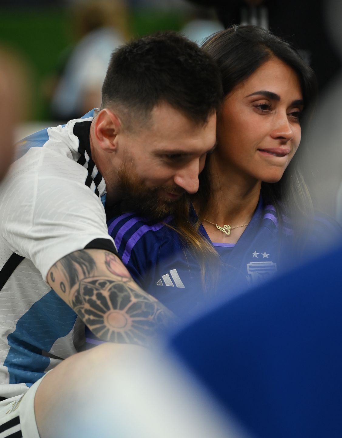 Antonela Roccuzzo i Leo Messi
