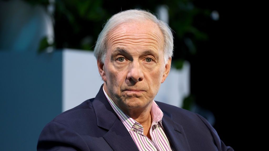Ray Dalio, zdj. z 2024 roku