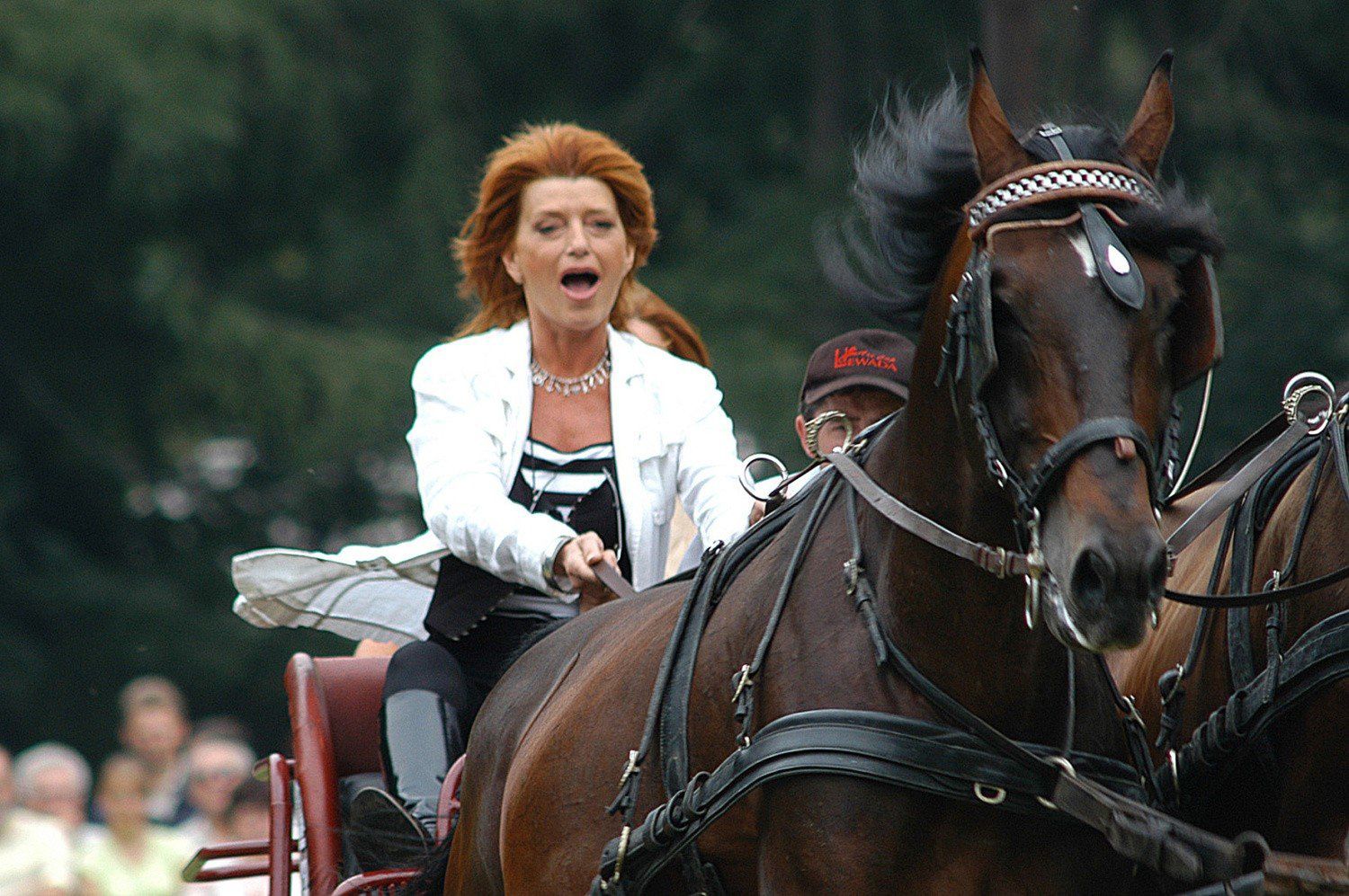 VIII Jeździeckie Mistrzostwa Gwiazd Zakrzów 2005