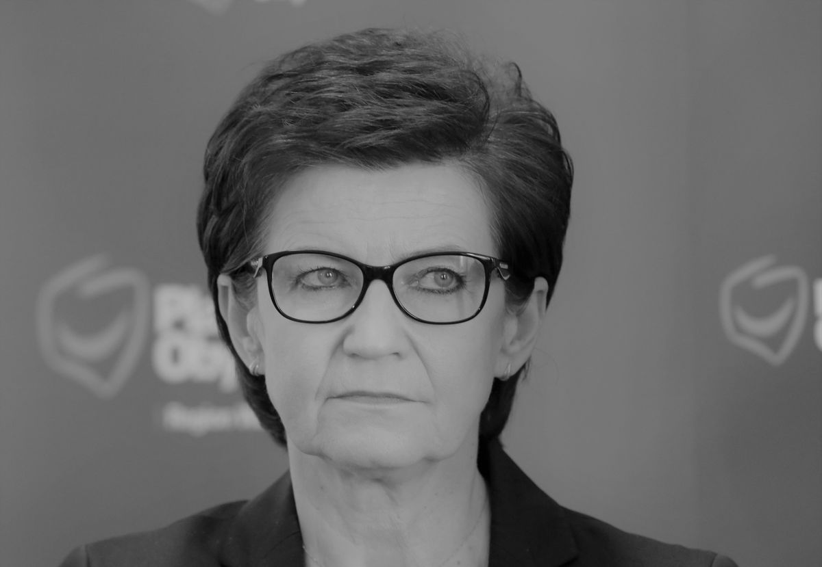 Anna Wasilewska zmarła 6 kwietnia (PAP/Tomasz Waszczuk)