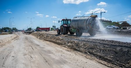 Nowy etap budowy ul. Lubelskiego Lipca ’80: Czasowe zmiany w organizacji ruchu