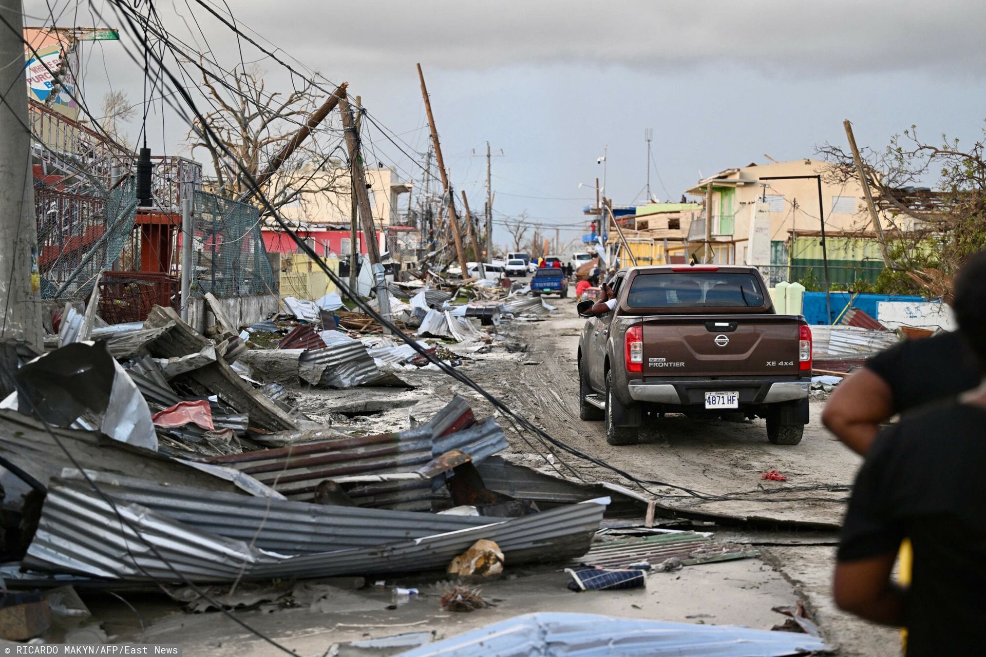 wiadomości,aktualności,WP Wiadomości Skutki huraganu Melissa. Wzrosła liczba ofiar