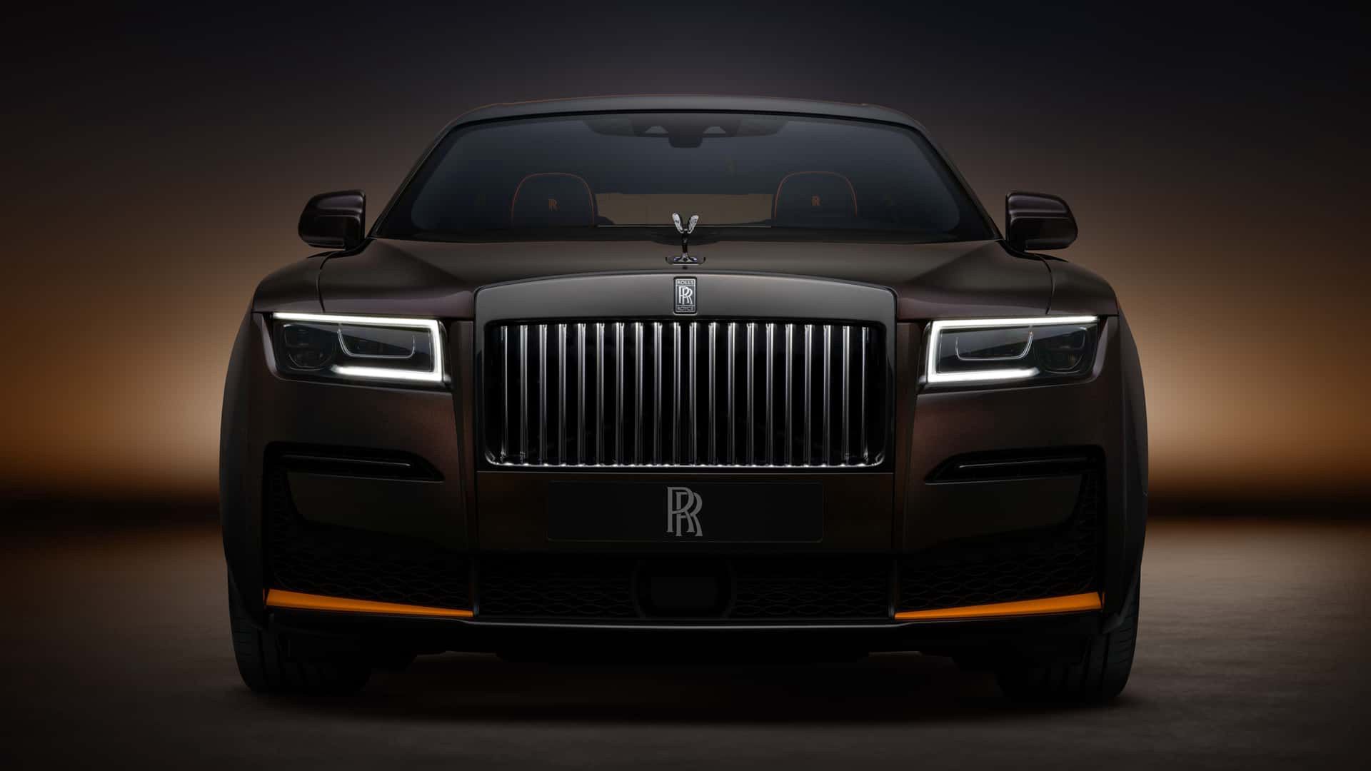 Rolls-Royce Ghost Black Badge Ékleipsis
