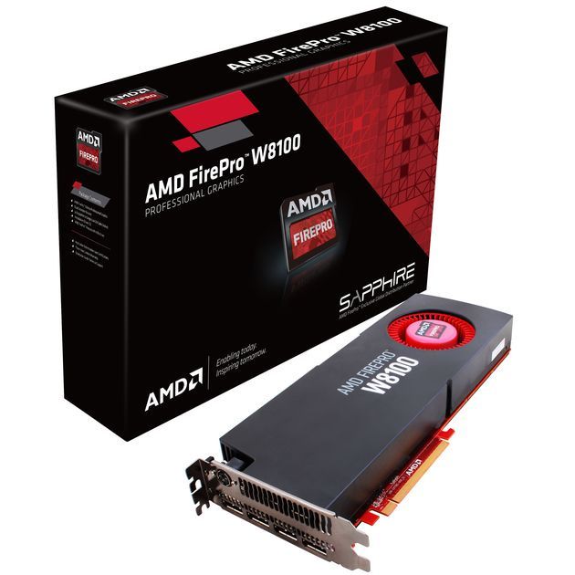 AMD FirePro W8100 karta graficzna