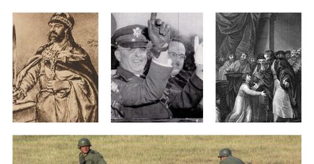 To nie jest łatwy quiz historyczny. Jesteś mistrzem, gdy uzyskasz 10/15