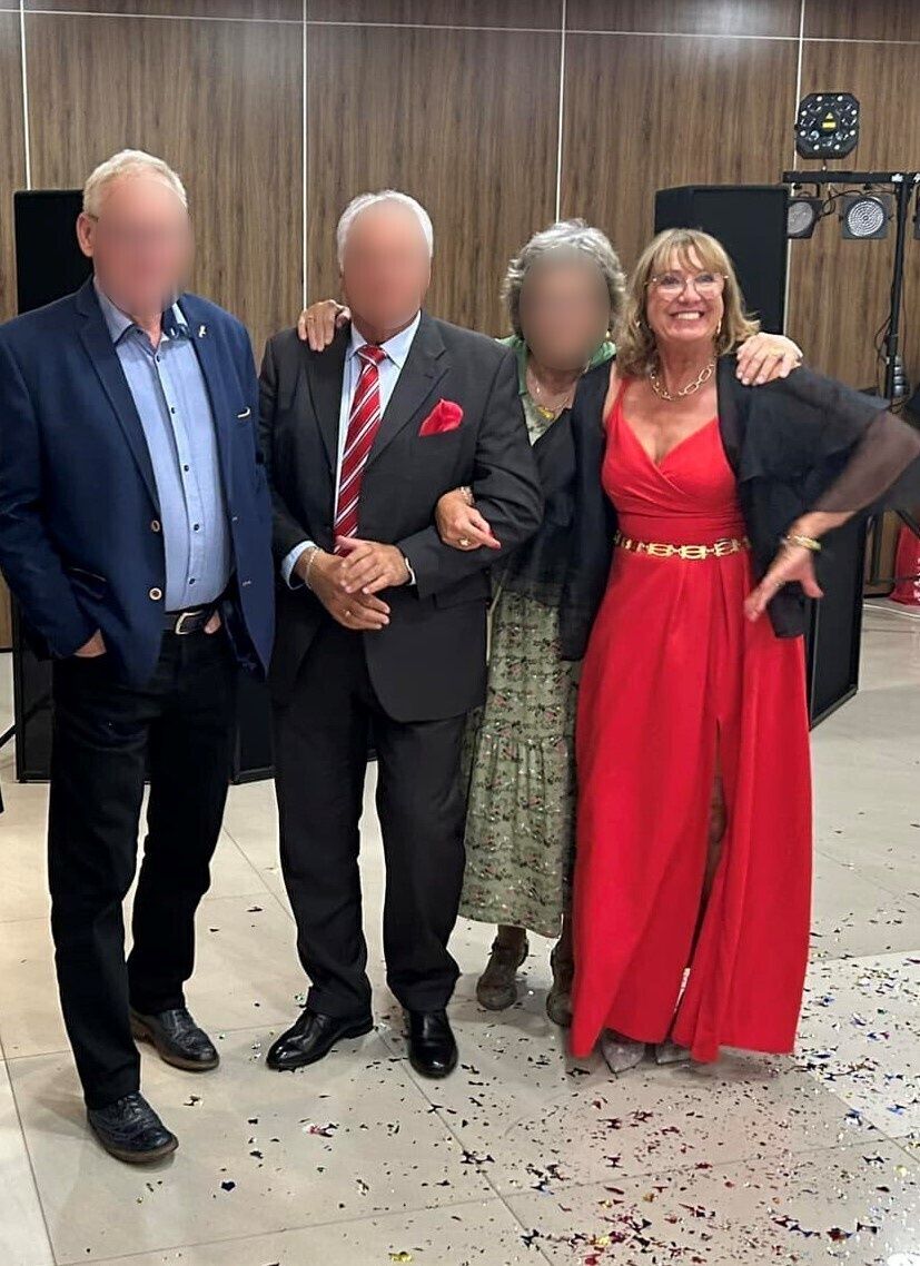 Mama Roberta Lewandowskiego na zjeździe absolwentów