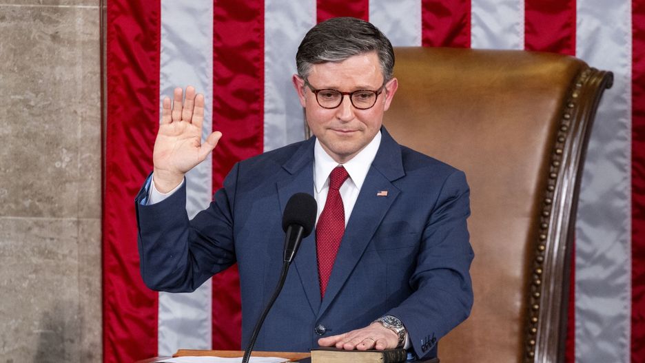 Mike Johnson ponownie przewodniczącym Izby Reprezentantów USA