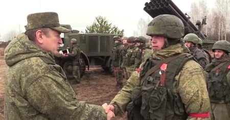 Zauważony pod Biełgorodem. Chcą go dopaść