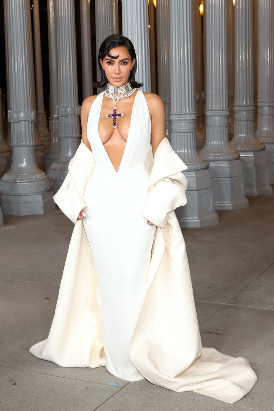 Kim Kardshian na gali Lacma