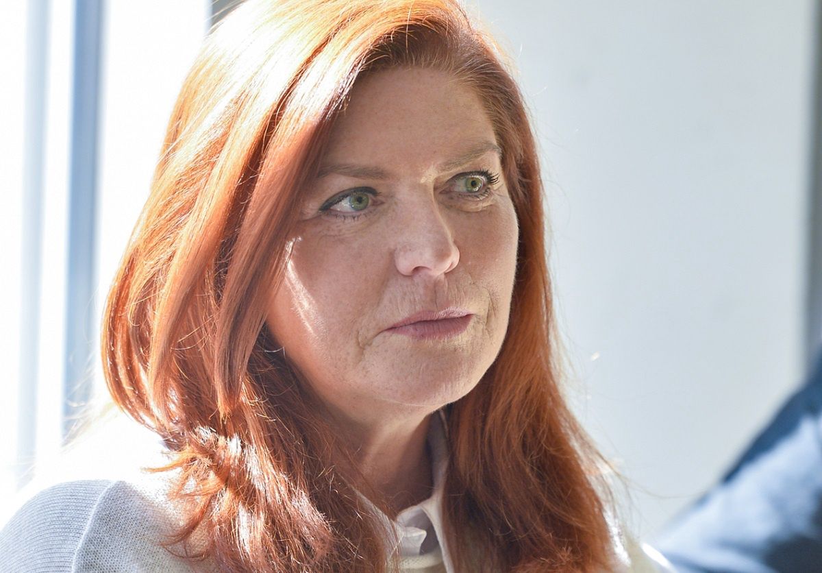 Katarzyna Dowbor pożegnała uczestniczkę programu "Nas nowy dom"