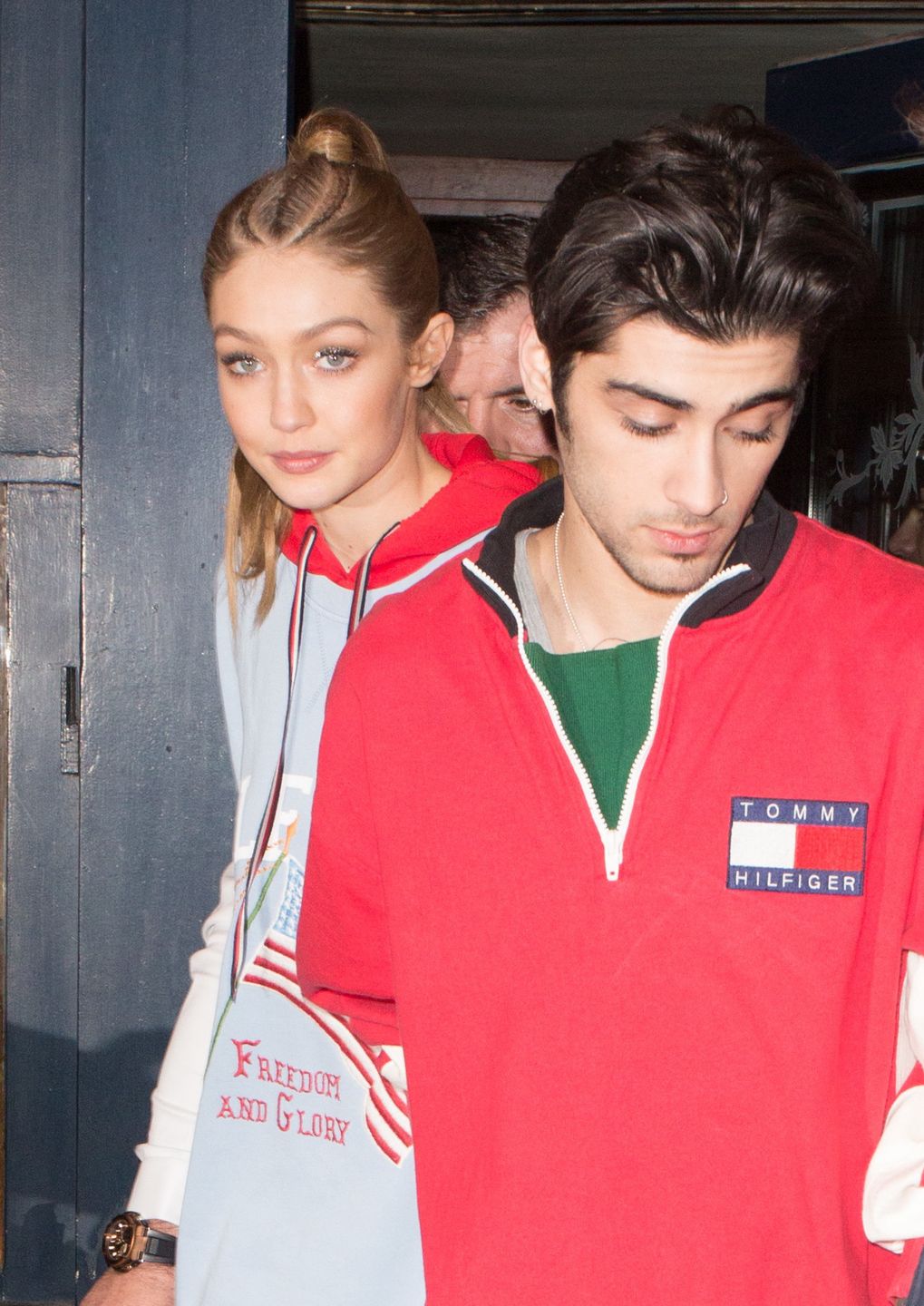 Gigi Hadid i Zayn Malik