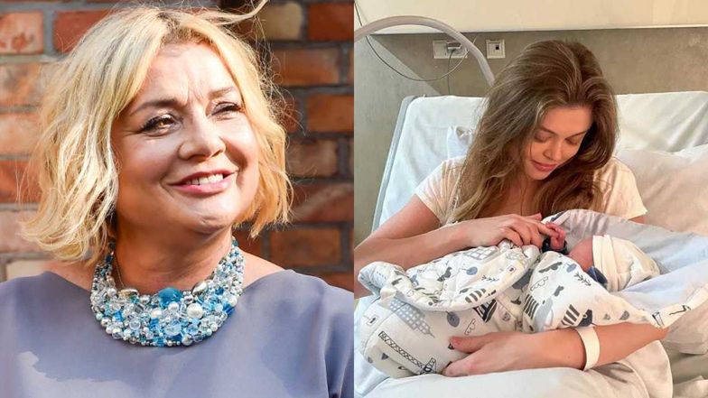 Małgorzata Ostrowska-Królikowska  gratuluje na Instagramie Joannie Opoździe