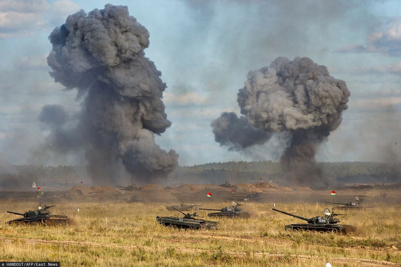 Kreml gotuje się do wojny z NATO. Polski generał alarmuje
