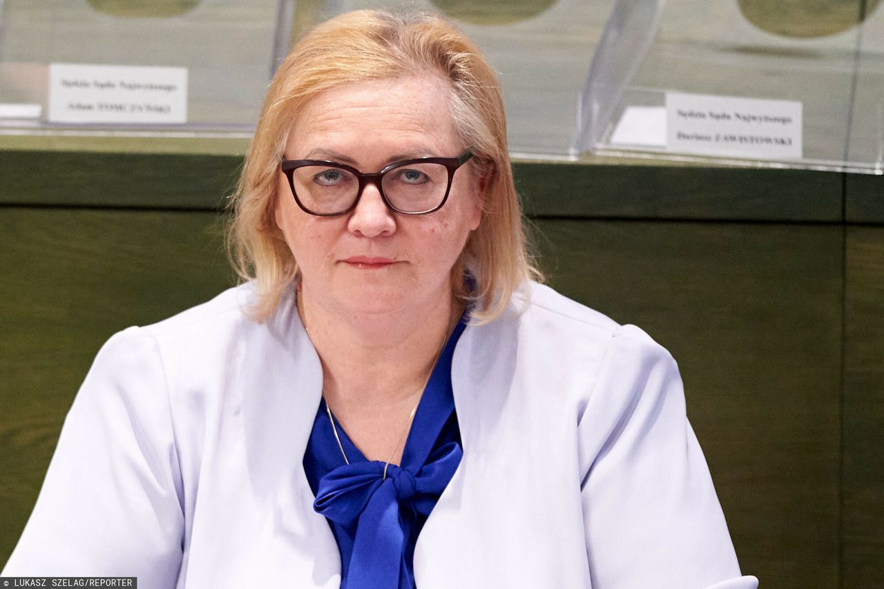 Prezes Manowska o słowach Ziobry ws. Morawiec: "przesadzone". Wojna między SN a resortem sprawiedliwości?