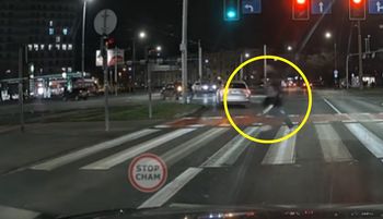 Kierowca BMW nagrany. Spójrzcie, co zrobił na pasach. Poruszenie