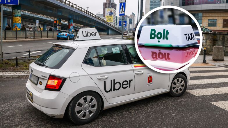 "Rok kryzysu dla taxi"? Uber i Bolt biją na alarm: kierowcy stracą pracę, ceny w górę