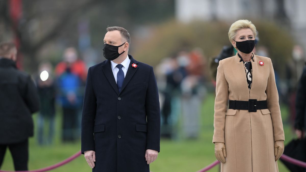 Agata Duda opuściła obchody Święta Niepodległości