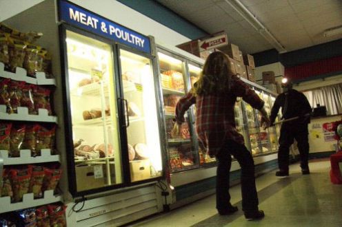 Bliskie spotkanie z kilofem, czyli spot My Bloody Valentine 3D 4