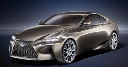 Lexus IS coupé nadjedzie w przyszłym roku
