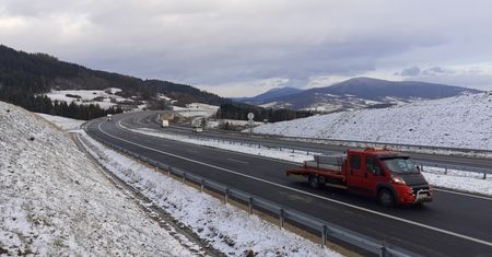 Nowy odcinek zakopianki Lubień – Naprawa już przejezdny
