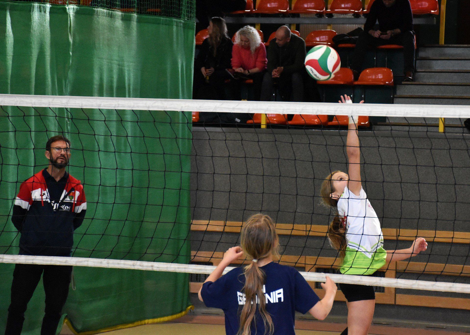 Ligowe turnieje siatkówki dziewcząt w Malborku