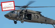 Incydent ze śmigłowcem Black Hawk. "Koszt politycznego szpanu"