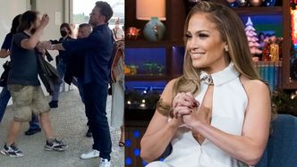 Rycerski Ben Affleck BRONI Jennifer Lopez przed natarczywym fanem! (ZDJĘCIA)