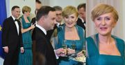 Andrzej i Agata Duda na spotkaniu noworocznym w Pałacu Prezydenckim (ZDJĘCIA)