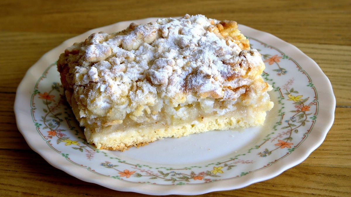 Szarlotka dla jednej osoby. Idealny przepis