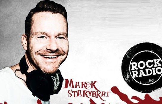 Nowa ramówka Rock Radia. Marek Starybrat budzi słuchaczy od godz. 6.00