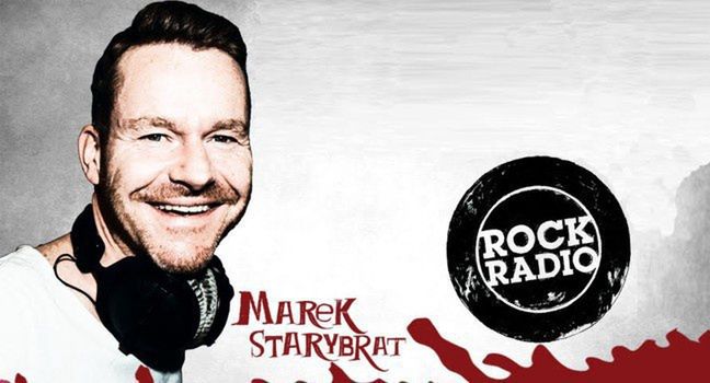 Nowa ramówka Rock Radia. Marek Starybrat budzi słuchaczy od godz. 6.00