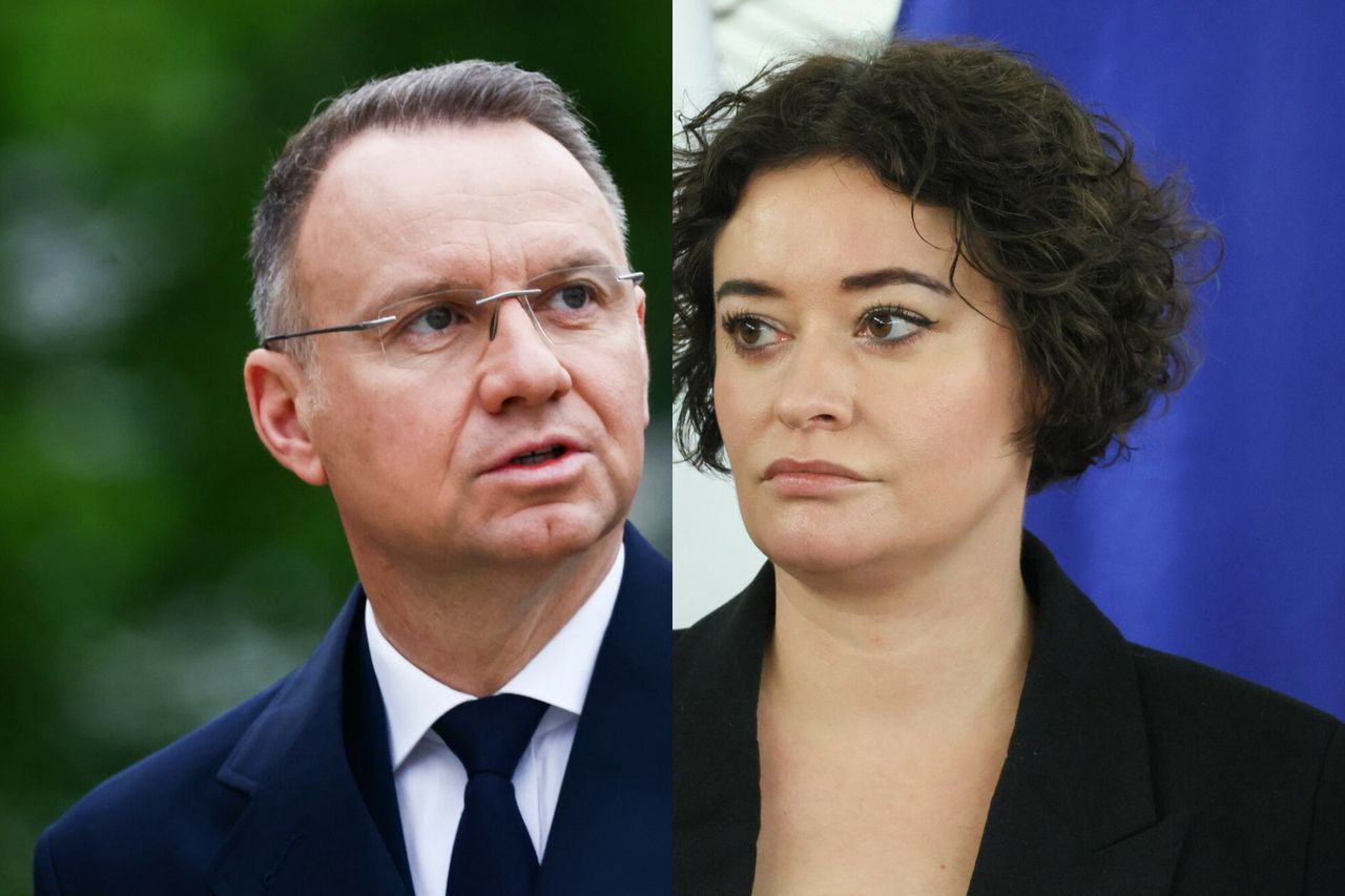 Rozmawiała z Andrzejem Dudą. Te słowa prezydenta "wbiły w fotel"