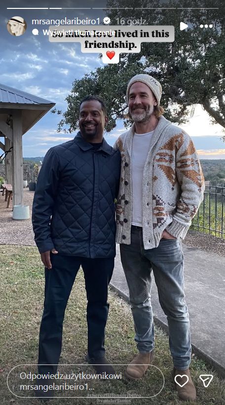 Alfonso Ribeiro, James Van Der Beek